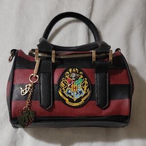 Red and Black Women's Bag